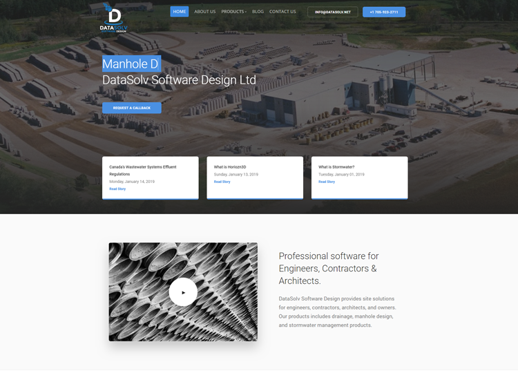 website design