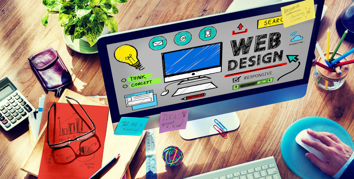 Five Popular Trends for Web Design